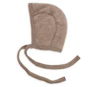 Angelo Bambino Cappello Lana Pile - Marrone - 50/56