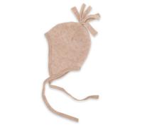 Engel - Baby Mütze Wollfleece - Berretto 74/80 beige