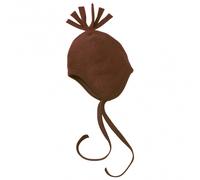 Engel - Baby Hat, Wool Fleece - Berretto 74/80 marrone