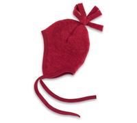 Engel - Baby Mütze Wollfleece - Berretto 74/80 rosso