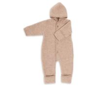 Engel - Baby Hooded Overall - Tuta outdoor 86/92 beige
