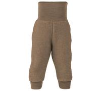 Engel - Baby Hose mit Nabelbund - Pantaloni in pile 62/68 marrone