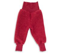 Engel - Baby Hose mit Nabelbund - Pantaloni in pile 74/80 rosso