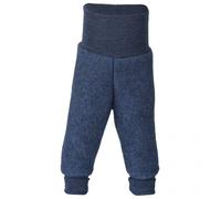 Engel - Baby Hose mit Nabelbund - Pantaloni in pile 86/92 blu