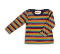 Engel - Baby Jumper L/S with Press Studs on Shoulders - Maglia merino 74/80 multicolour