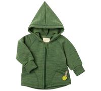 Engel - Baby Kapuzenjacke - Giacca di lana 74/80 olivia