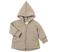 Engel - Baby Kapuzenjacke - Giacca di lana 86/92 beige