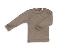 Engel - Baby Long-Sleeve Shirt - Maglia a manica lunga 98/104 marrone