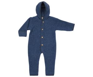 Engel - Baby Overall mit Kapuze - Tuta outdoor 50/56 blu