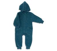 Engel - Baby-Overall mit Kapuze und Reißverschluss - Tuta outdoor 74/80 blu