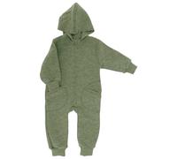 Engel - Baby-Overall mit Kapuze und Reißverschluss - Tuta outdoor 74/80 olivia