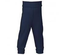 Engel - Baby Trousers with Navel Waistband - Intimo lana merinos 62/68 blu
