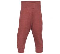 Engel - Baby Trousers with Navel Waistband - Intimo lana merinos 62/68 rosso
