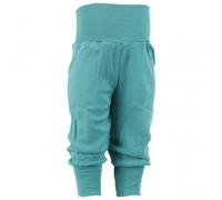 Engel - Baby Trousers with Navel Waistband - Intimo lana merinos 74/80 turchese