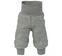 Engel - Baby Trousers with Navel Waistband - Pantaloni in pile 62/68 grigio