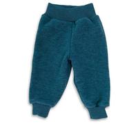 Engel - Baby Trousers Wool - Pantaloni tempo libero 110/116 blu