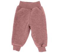 Engel - Baby Trousers Wool - Pantaloni tempo libero 74/80 fuchsia