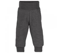 Engel - Baby Trousers Wool - Pantaloni tempo libero 74/80 grigio