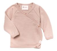 Engel - Baby Wraparound Shirt - Maglia a manica lunga merino 62/68 fuchsia