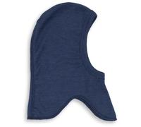 Engel - Balaclava in lana merino e seta per neonati, cappello sottile a strato di base, blu navy, 6 mesi