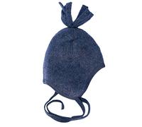 Engel - Baby Mütze Wollfleece - Berretto 86/92 blu