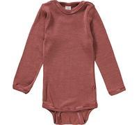 Engel Body a maniche lunghe, 70% lana (kbT) e 30% seta, rame, 86/92 cm