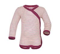 Engel Body avvolgente a maniche lunghe, naturale, lana (kbT) seta
