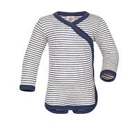 Engel Body avvolgente a maniche lunghe, naturale, lana (kbT) seta
