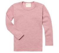 Engel | Canottiera per bambini a maniche lunghe | Per ragazze e ragazzi | 100% lana (bio), 104