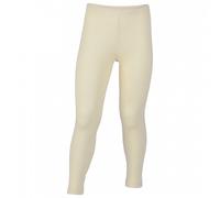 Engel Leggings/Pantaloni Lunghi per Bambini, 70% Lana, 30% Seta (6 Anni, Naturale)