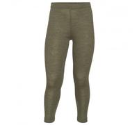Engel - Children's Leggings - Intimo lana merinos 128 olivia