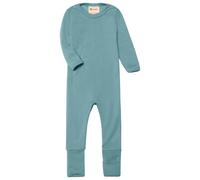 Engel - Children's Pyjama Suit with Leg Cuffs - Tuta outdoor 74/80 turchese