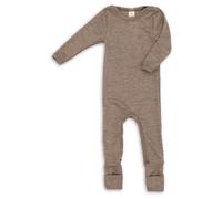 Engel - Children's Pyjama Suit with Leg Cuffs - Tuta outdoor 86/92 marrone