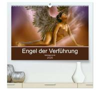 Engel der Verführung - Mythologie als Akt (hochwertiger Premium Wandkalender 2026 DIN A2 quer), Kunstdruck in Hochglanz: Engel mal ganz anders.