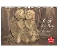 Engel - Die Worte der Liebe (Wandkalender 2027 DIN A3 quer), CALVENDO Monatskale