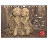 Engel - Die Worte der Liebe (Wandkalender 2027 DIN A4 quer), CALVENDO Monatskale