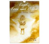 Engel, Feen und Elfen (Wandkalender 2026 DIN A4 hoch), CALVENDO Monatskalender: 12 Lichtvolle, spirituelle Bilder von Engeln, Feen und Elfen