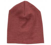 Engel - Fine Ribbed Hat - Berretto One Size rosso