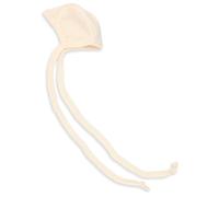 Engel - Frühchen Häubchen - Berretto 38/44 bianco
