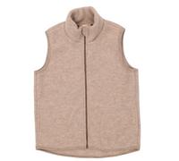 Engel - Women's Vest - Gilet in lana merino 38/40 beige