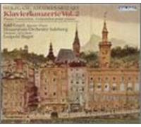 Engel/Hager/Mozarteu - Mozart:Piano Ctos. Vol. 2/5 Cds