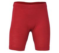 Engel, I Bambini Radler, Bermuda, Seta Lana, grandezza 92-152, 3 Colori Rosso Ciliegia 24 Mesi