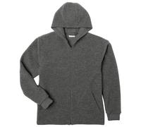 Engel - Jacke - Giacca di merino S grigio