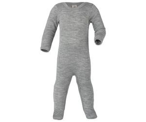 Engel - Kids' Onesie with Press Studs - Tuta outdoor 50/56 grigio