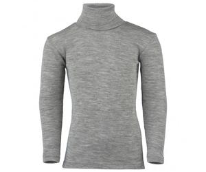 Engel - Kids' Roll Neck - Intimo lana merinos 104 grigio