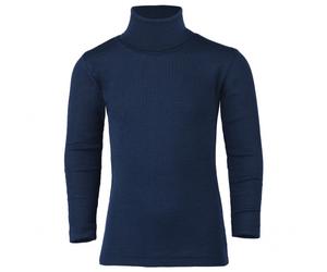 Engel - Kids' Roll Neck - Intimo lana merinos 116 blu