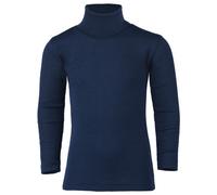 Engel - Kids' Roll Neck - Intimo lana merinos 140 blu