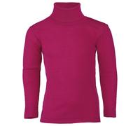 Engel - Kids' Roll Neck - Intimo lana merinos 140 fuchsia