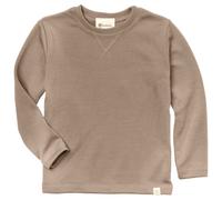 Engel - Kid's Sweatshirt L/S - Maglia a manica lunga merino 128 beige