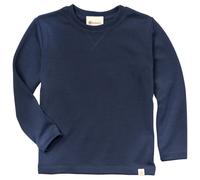 Engel - Kid's Sweatshirt L/S - Maglia a manica lunga merino 140 blu